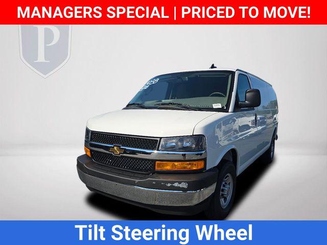 2025 Chevrolet Express Cargo Van RWD 2500 Extended Wheelbase WT