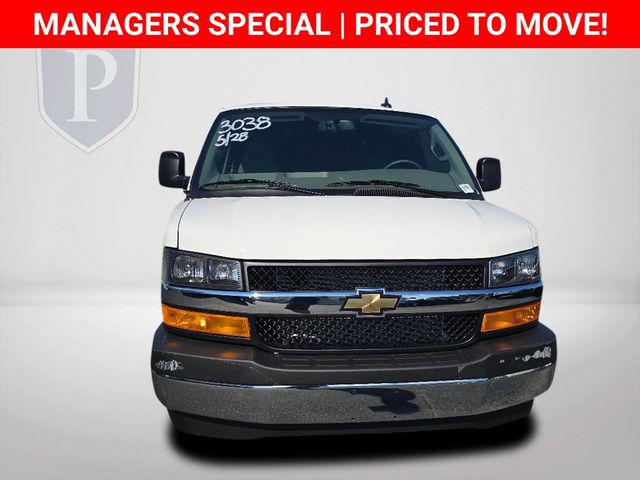 2025 Chevrolet Express Cargo Van RWD 2500 Extended Wheelbase WT