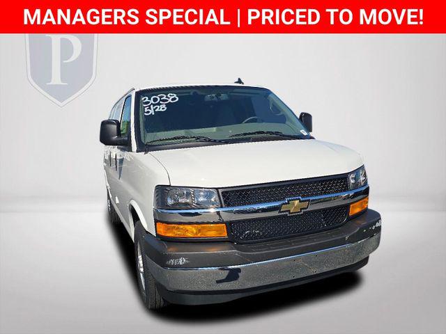 2025 Chevrolet Express Cargo Van RWD 2500 Extended Wheelbase WT