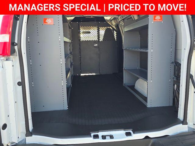 2025 Chevrolet Express Cargo Van RWD 2500 Extended Wheelbase WT