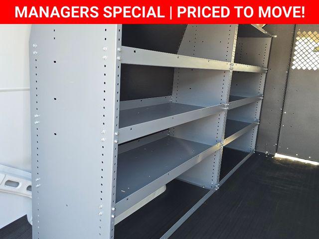 2025 Chevrolet Express Cargo Van RWD 2500 Extended Wheelbase WT