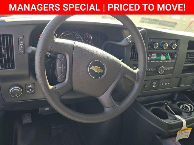 2025 Chevrolet Express Cargo Van RWD 2500 Extended Wheelbase WT