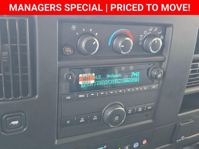 2025 Chevrolet Express Cargo Van RWD 2500 Extended Wheelbase WT