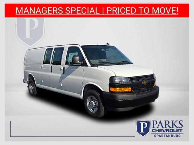 2025 Chevrolet Express Cargo Van RWD 2500 Extended Wheelbase WT for sale in Spartanburg, SC