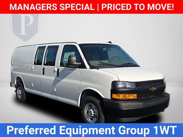 2025 Chevrolet Express Cargo Van RWD 2500 Extended Wheelbase WT