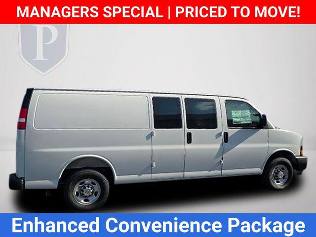 2025 Chevrolet Express Cargo Van RWD 2500 Extended Wheelbase WT