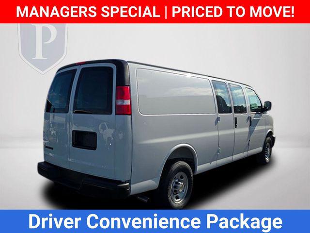 2025 Chevrolet Express Cargo Van RWD 2500 Extended Wheelbase WT