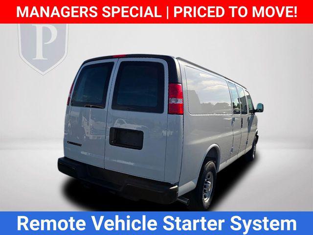 2025 Chevrolet Express Cargo Van RWD 2500 Extended Wheelbase WT