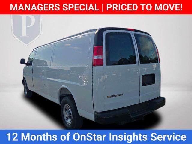 2025 Chevrolet Express Cargo Van RWD 2500 Extended Wheelbase WT