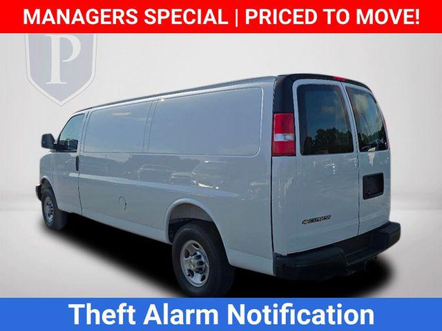 2025 Chevrolet Express Cargo Van RWD 2500 Extended Wheelbase WT