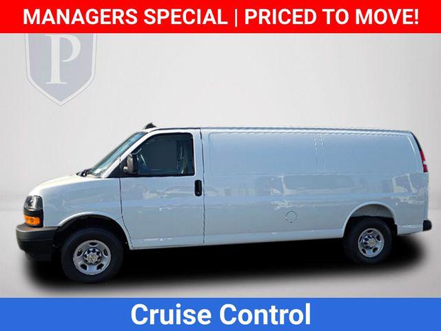 2025 Chevrolet Express Cargo Van RWD 2500 Extended Wheelbase WT
