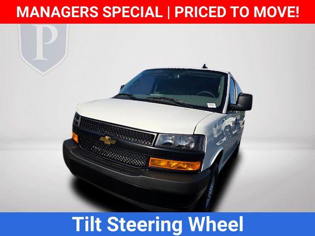 2025 Chevrolet Express Cargo Van RWD 2500 Extended Wheelbase WT