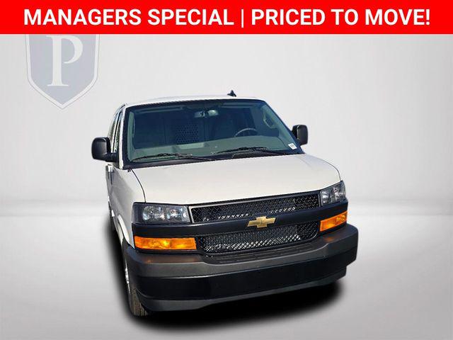 2025 Chevrolet Express Cargo Van RWD 2500 Extended Wheelbase WT