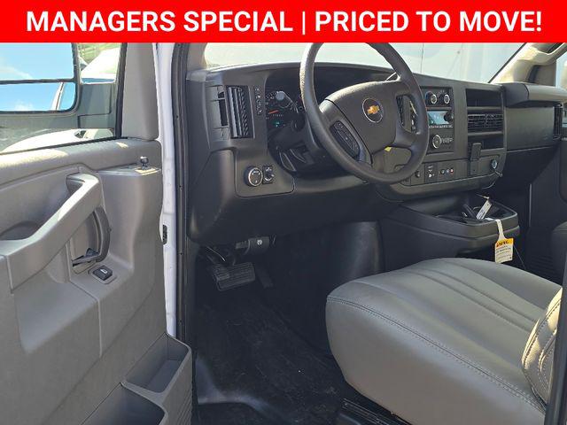 2025 Chevrolet Express Cargo Van RWD 2500 Extended Wheelbase WT