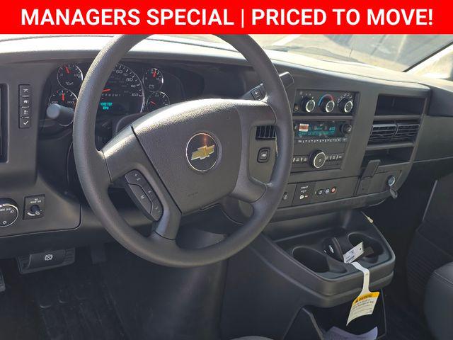 2025 Chevrolet Express Cargo Van RWD 2500 Extended Wheelbase WT