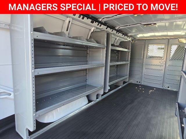 2025 Chevrolet Express Cargo Van RWD 2500 Extended Wheelbase WT