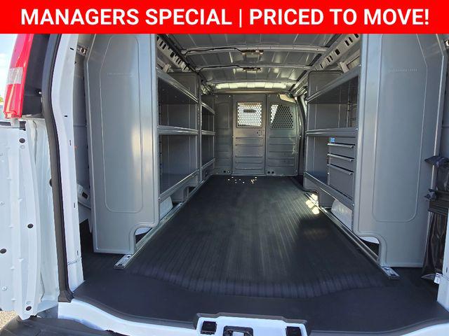 2025 Chevrolet Express Cargo Van RWD 2500 Extended Wheelbase WT
