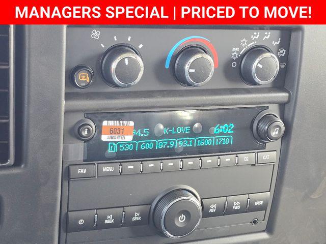 2025 Chevrolet Express Cargo Van RWD 2500 Extended Wheelbase WT
