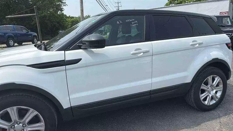 2017 Land Rover Range Rover Evoque SE