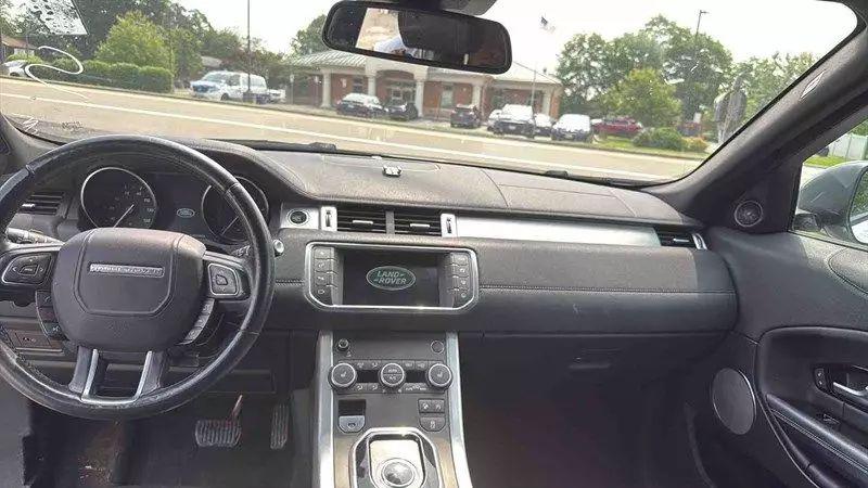2017 Land Rover Range Rover Evoque SE