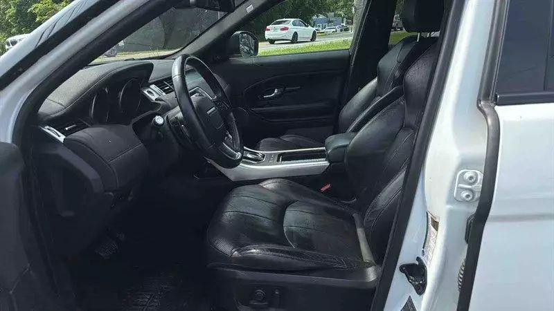 2017 Land Rover Range Rover Evoque SE