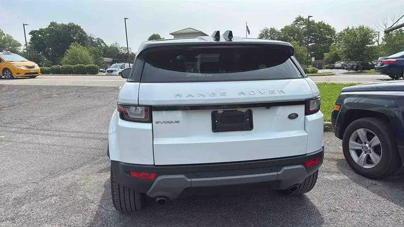 2017 Land Rover Range Rover Evoque SE