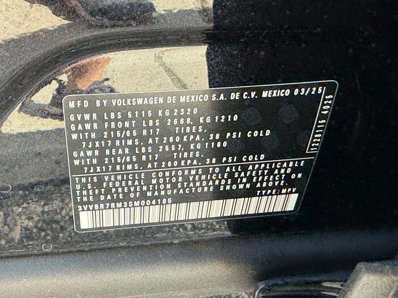 2025 Volkswagen Tiguan S - Photo 17