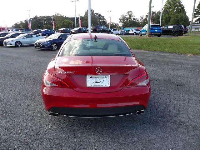 2015 Mercedes-Benz CLA CLA 250