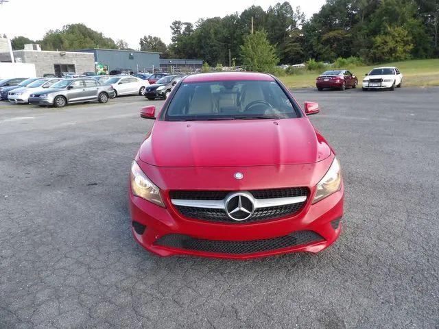 2015 Mercedes-Benz CLA CLA 250