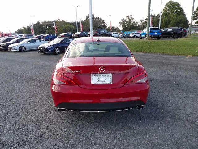 2015 Mercedes-Benz CLA CLA 250