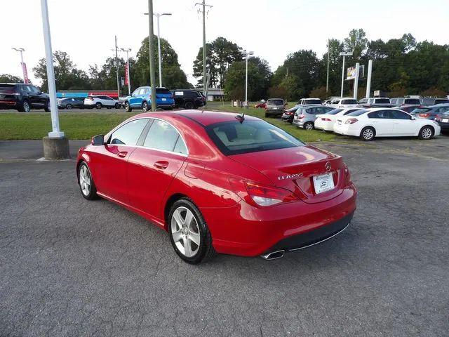 2015 Mercedes-Benz CLA CLA 250