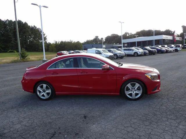 2015 Mercedes-Benz CLA CLA 250