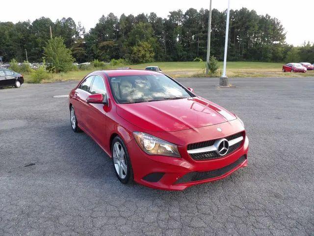 2015 Mercedes-Benz CLA CLA 250