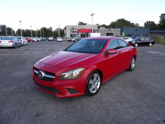 2015 Mercedes-Benz CLA CLA 250