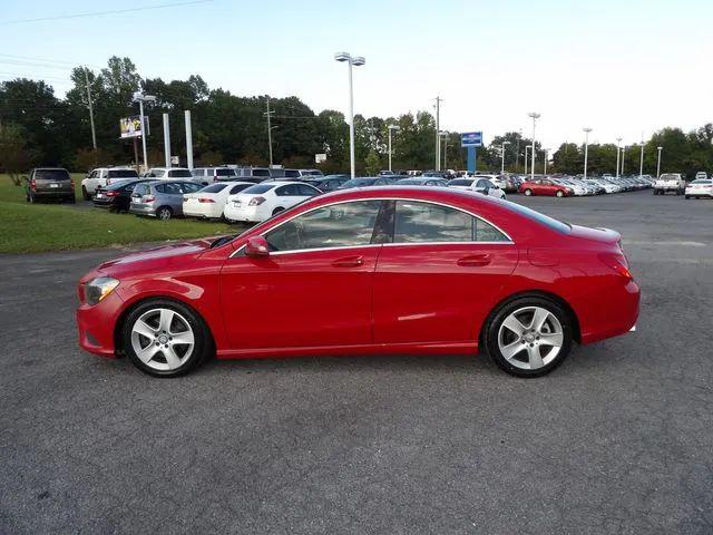 2015 Mercedes-Benz CLA CLA 250