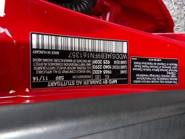 2015 Mercedes-Benz CLA CLA 250