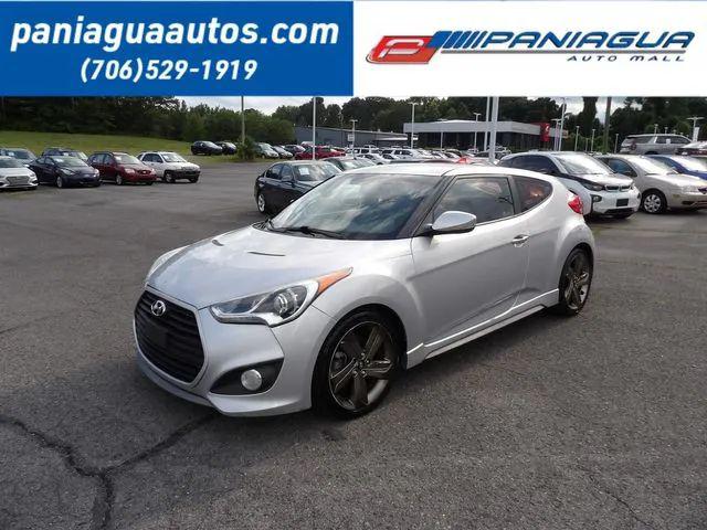 2013 Hyundai Veloster Turbo w/Black for sale in Dalton, GA