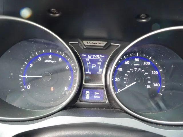 2013 Hyundai Veloster Turbo w/Black