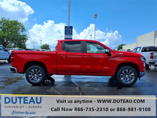 2025 Chevrolet Silverado 1500 LT