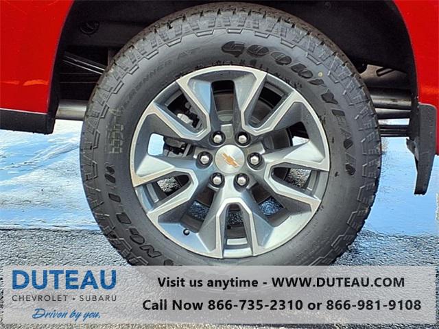 2025 Chevrolet Silverado 1500 LT