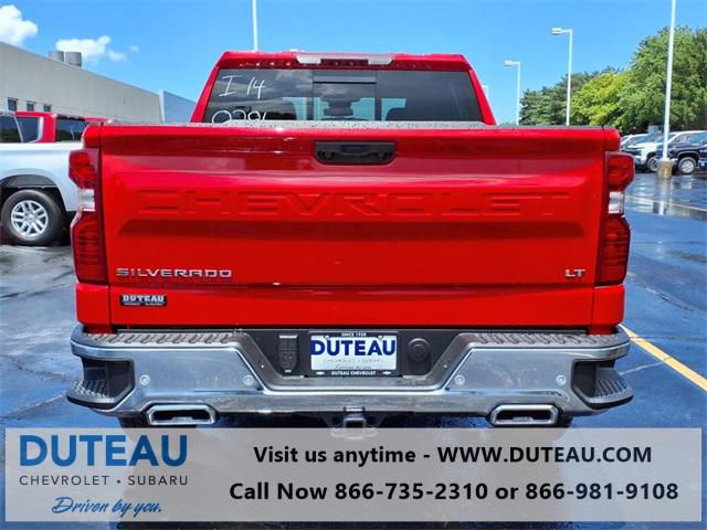 2025 Chevrolet Silverado 1500 LT