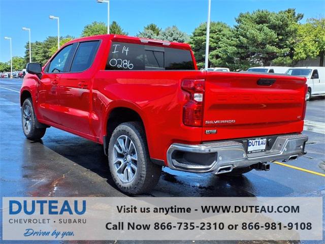 2025 Chevrolet Silverado 1500 LT
