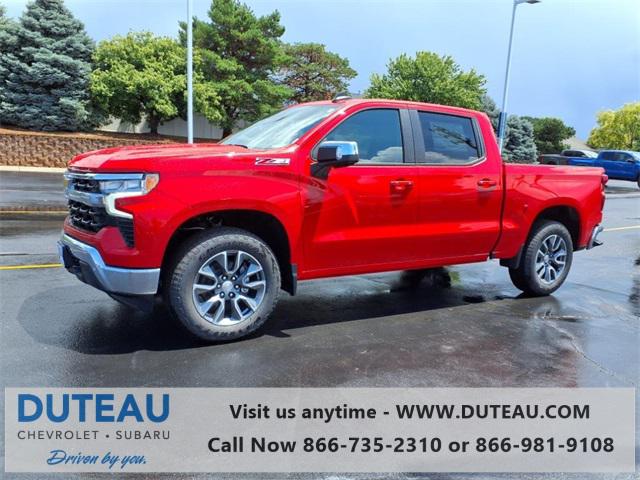 2025 Chevrolet Silverado 1500 LT