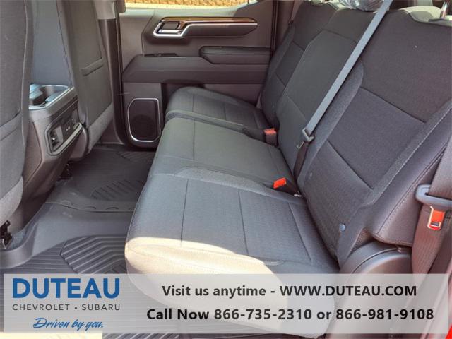 2025 Chevrolet Silverado 1500 LT
