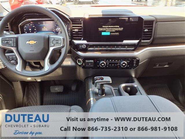 2025 Chevrolet Silverado 1500 LT