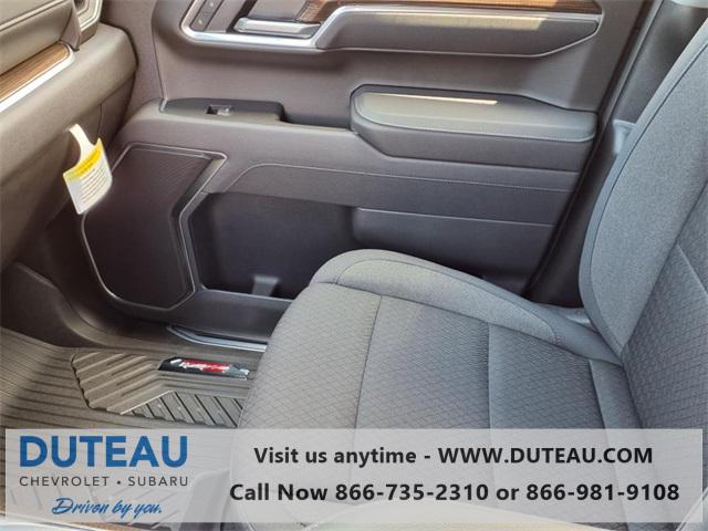 2025 Chevrolet Silverado 1500 LT
