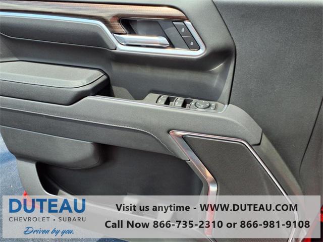 2025 Chevrolet Silverado 1500 LT