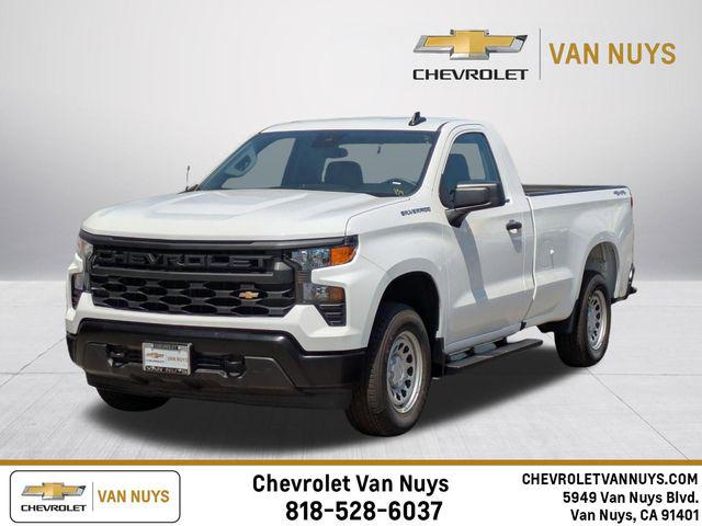 2025 Chevrolet Silverado 1500 4WD Regular Cab Long Bed WT for sale in Van Nuys, CA
