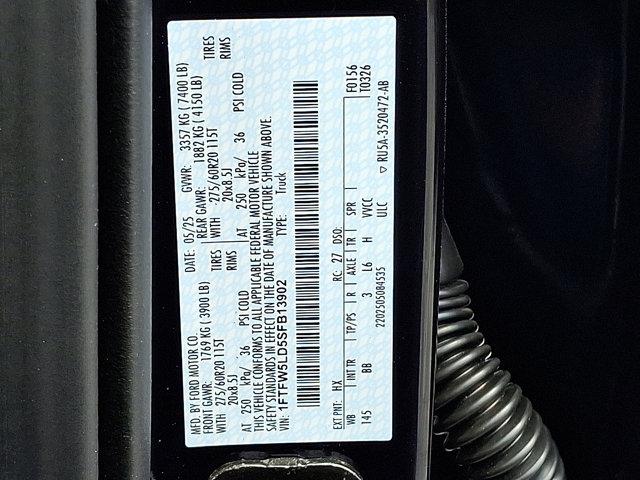 2025 Ford F-150 LARIAT