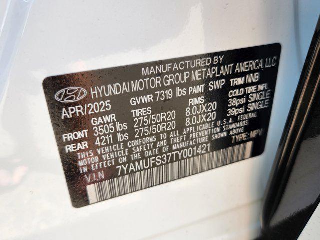 2026 Hyundai IONIQ 9 SEL